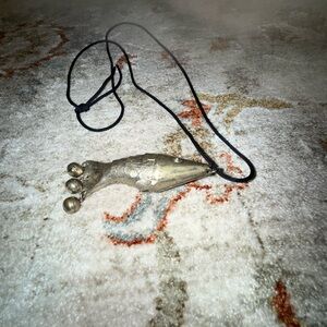 Unique Sterling Silver 925 Pendant Necklace